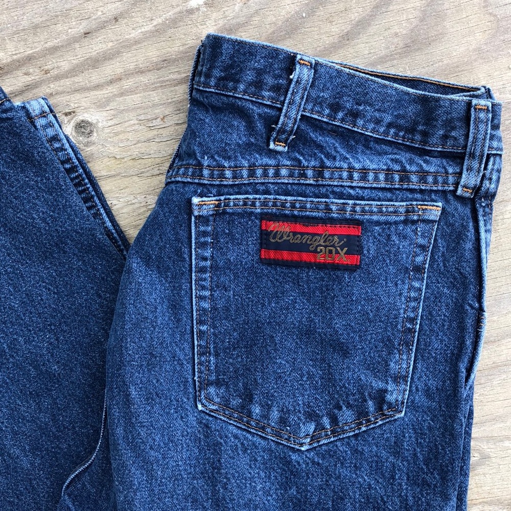 Wrangler 20X Jeans Original